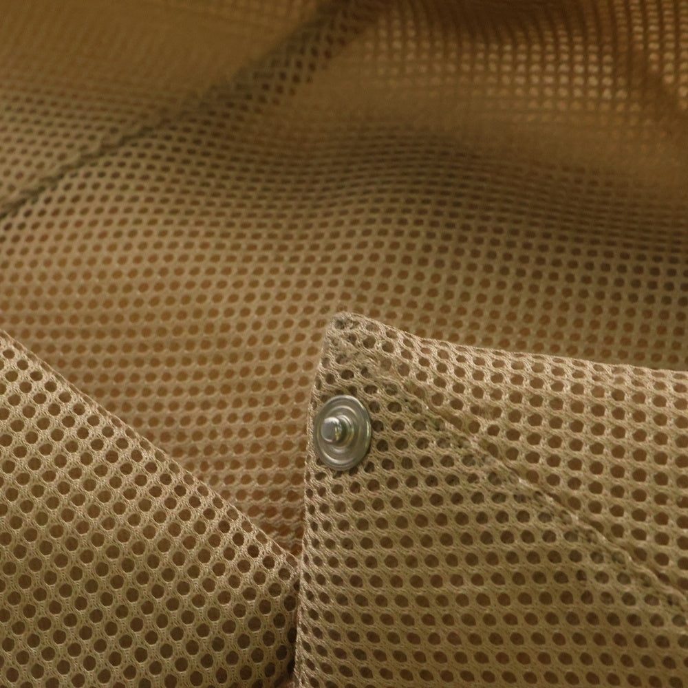 MM6 Maison Margiela(エムエムシックスメゾンマルジェラ) 17SS メッシュ トライアングル ジャパニーズ ハンドバッグ レディース ベージュ S41WD0006 S2345