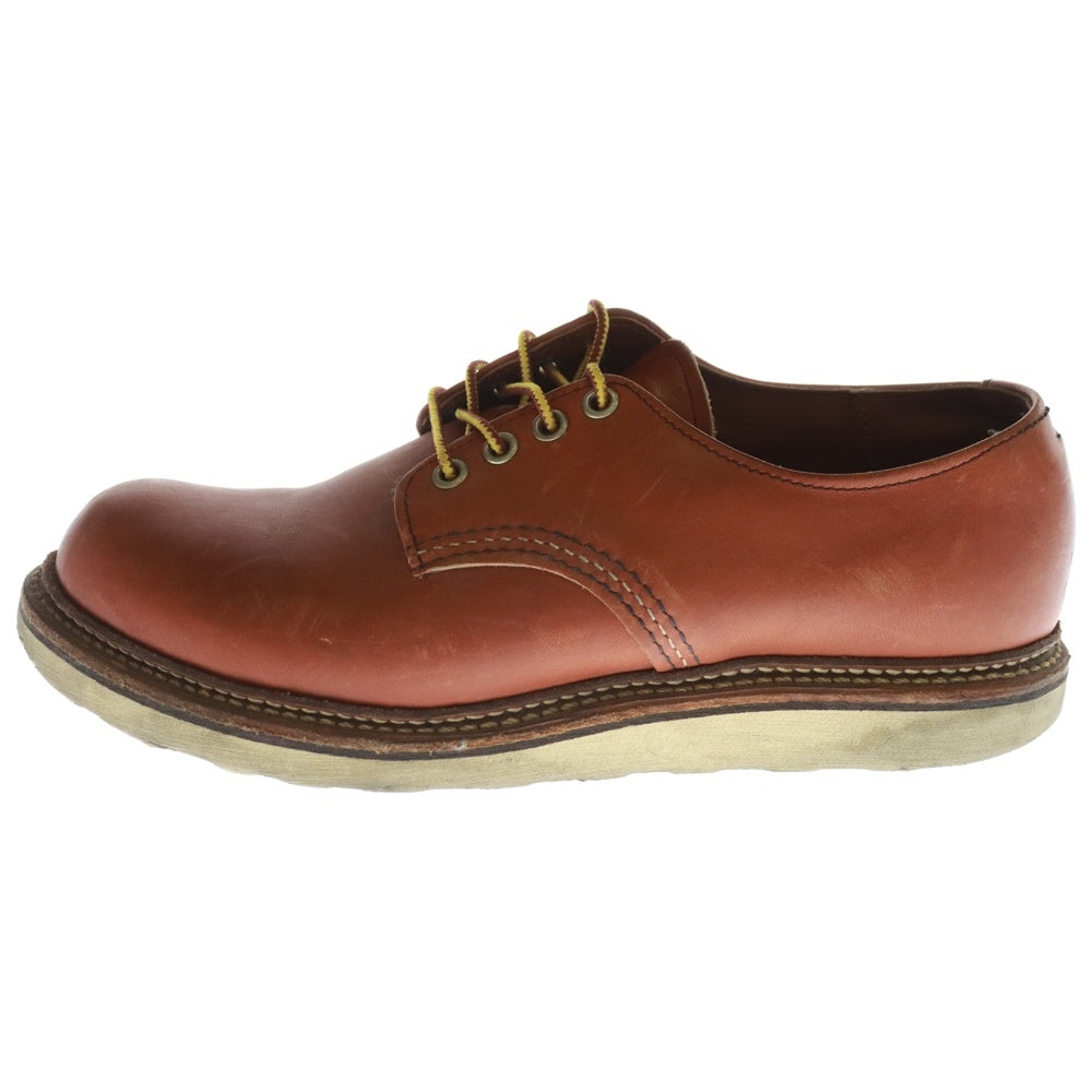 RED WING(レッド ウイング) 8001 6-INCH オックスフォード レザー アイリッシュセッター レースアップ ブーツ ブラウン