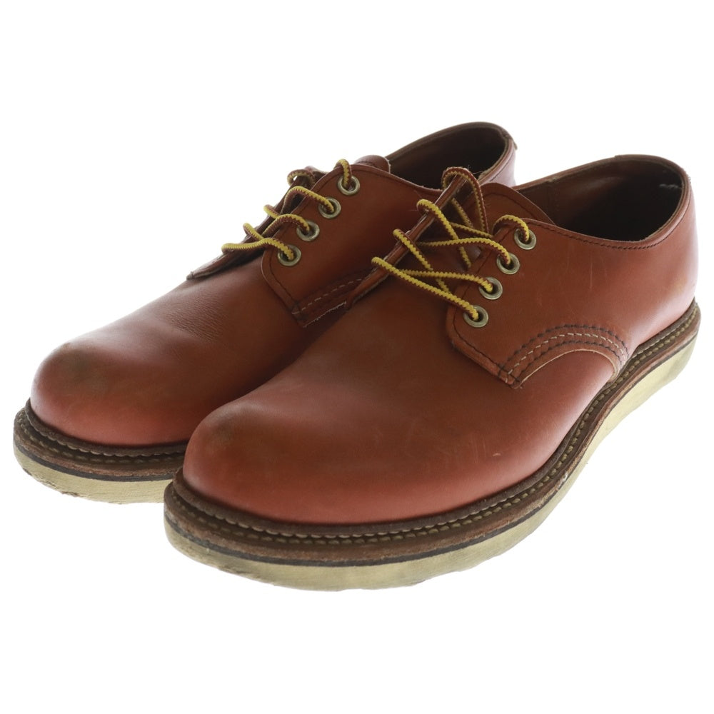 RED WING(レッド ウイング) 8001 6-INCH オックスフォード レザー アイリッシュセッター レースアップ ブーツ ブラウン