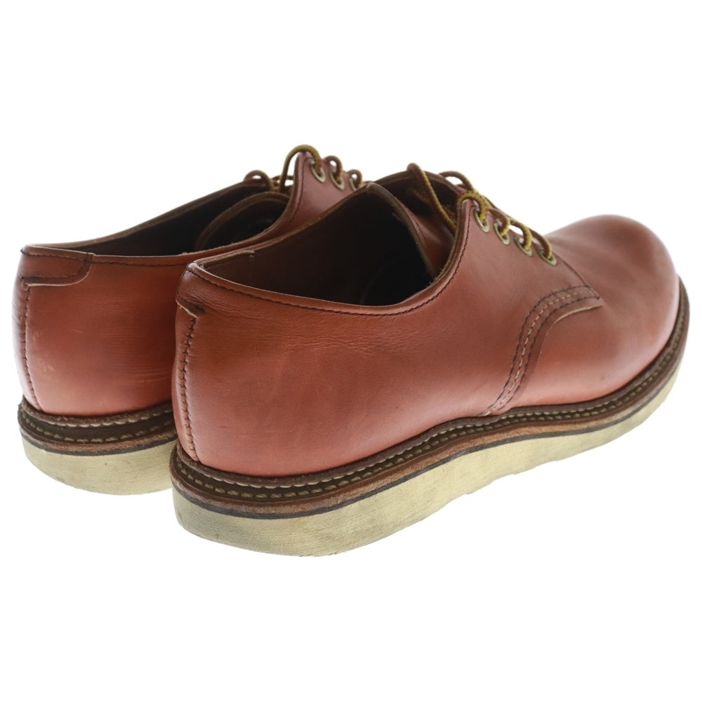 RED WING(レッド ウイング) 8001 6-INCH オックスフォード レザー アイリッシュセッター レースアップ ブーツ ブラウン