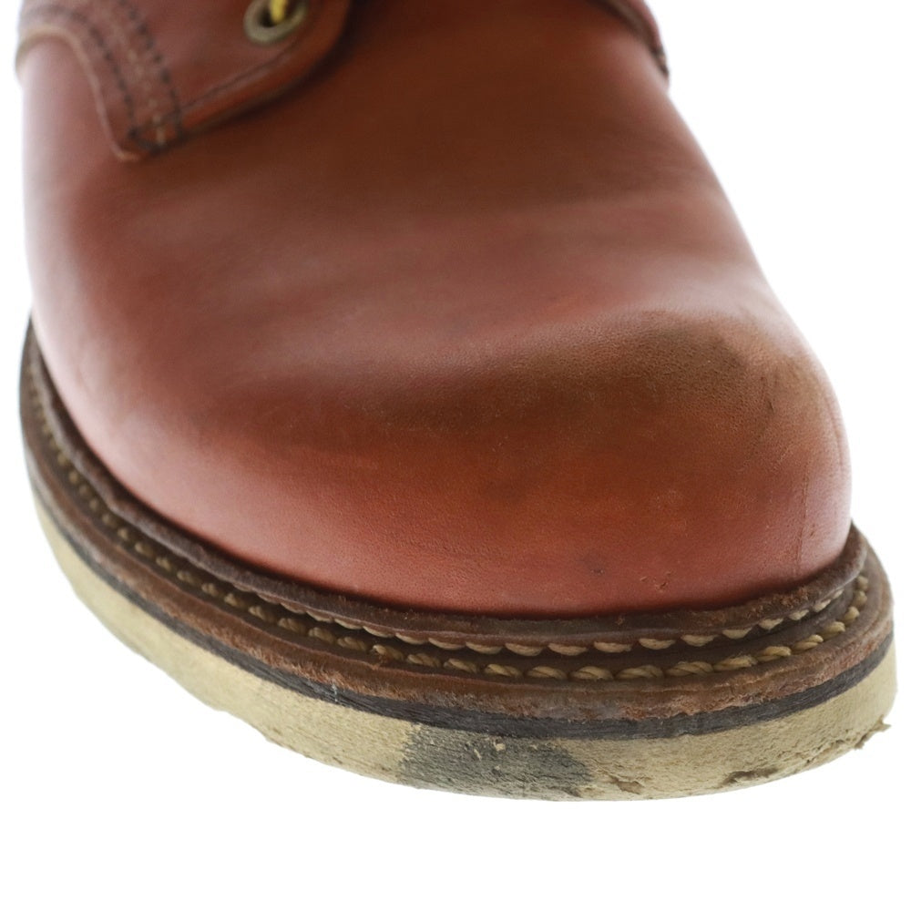 RED WING(レッド ウイング) 8001 6-INCH オックスフォード レザー アイリッシュセッター レースアップ ブーツ ブラウン