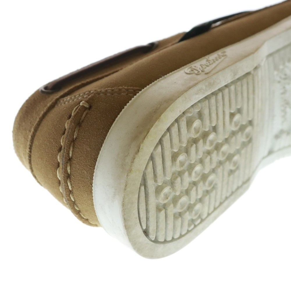 PARABOOT(パラブーツ) ×BEAMS BARTH ビームス バース スエード デッキシューズ ブラウン