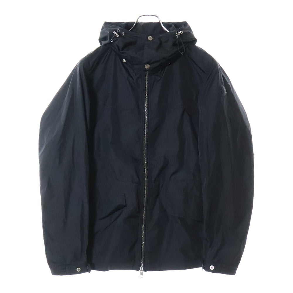 MONCLER(モンクレール) JOSEPH GIUBBOTTO ジョセフ ロゴワッペン フーデッド ナイロンジャケット ブラック 510914102635 53558