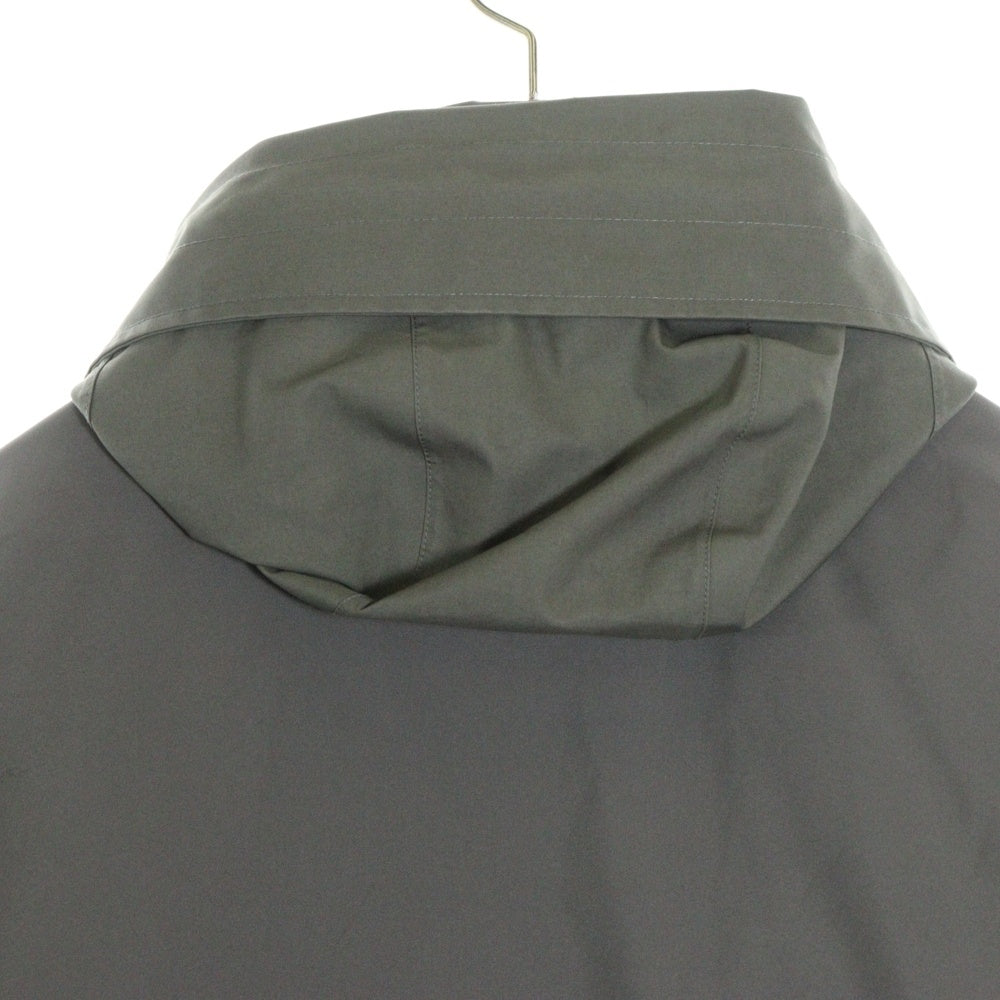 STONE ISLAND(ストーンアイランド) 18AW GHOST PIECE ゴーストピース ミリタリー ダウンジャケット グレー 671542129-B