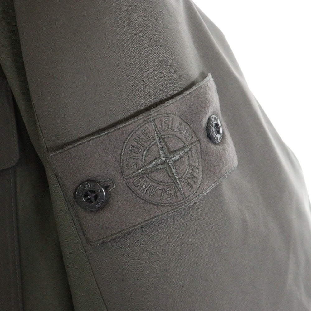 STONE ISLAND(ストーンアイランド) 18AW GHOST PIECE ゴーストピース ミリタリー ダウンジャケット グレー 671542129-B