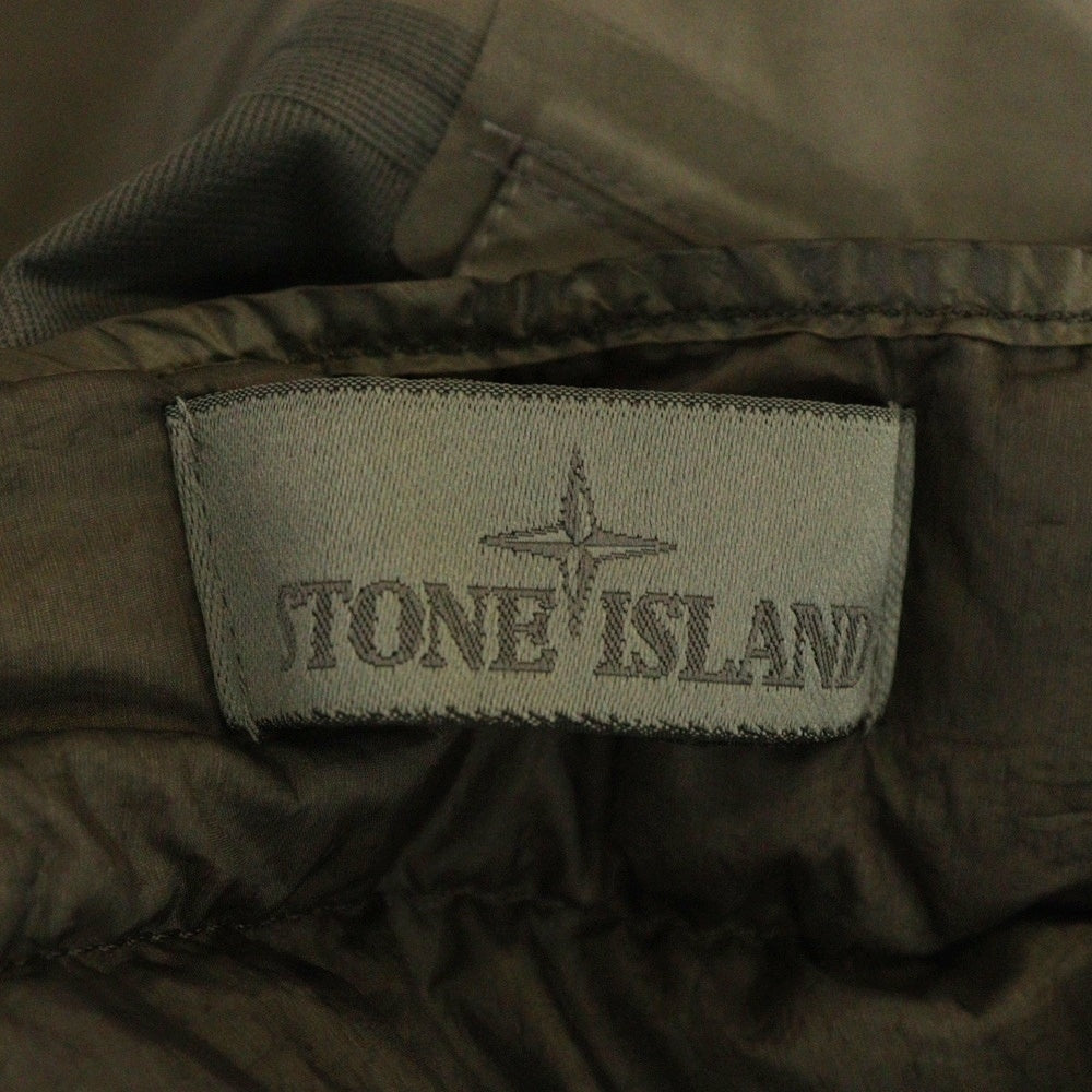 STONE ISLAND(ストーンアイランド) 18AW GHOST PIECE ゴーストピース ミリタリー ダウンジャケット グレー 671542129-B