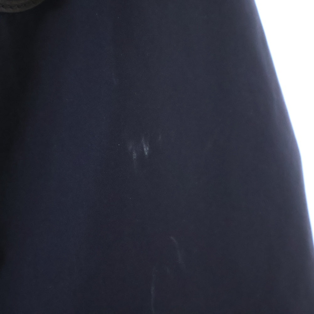 MONCLER(モンクレール) 16SS REYNAUD GIUBBOTTO レイノルド フーデッド ステンカラーコート ネイビー B10914210085 57540