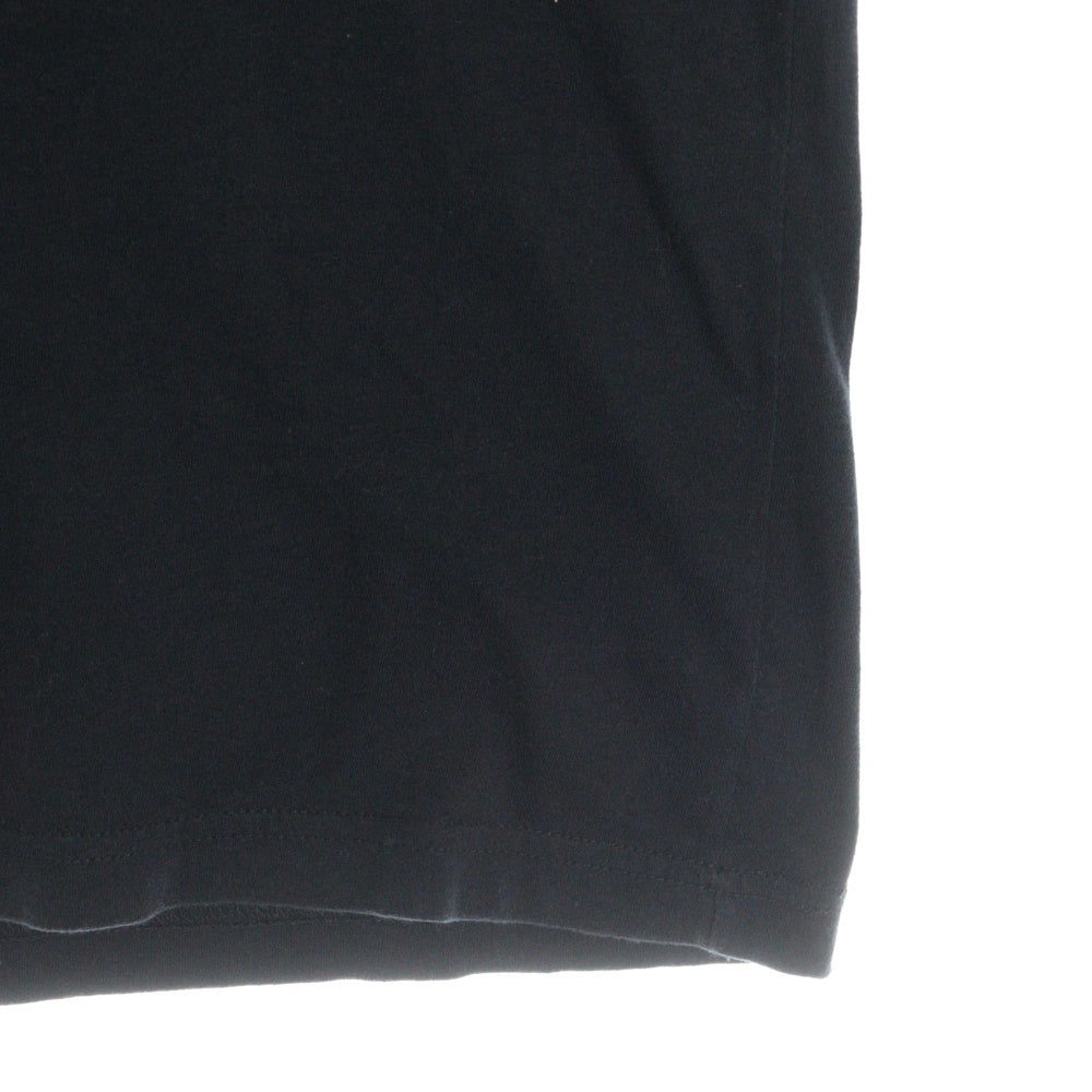 CHROME HEARTS(クロムハーツ) Yellow Made In Hollywood イエロー メイドインハリウッド プリントTシャツ 半袖カットソー ブラック