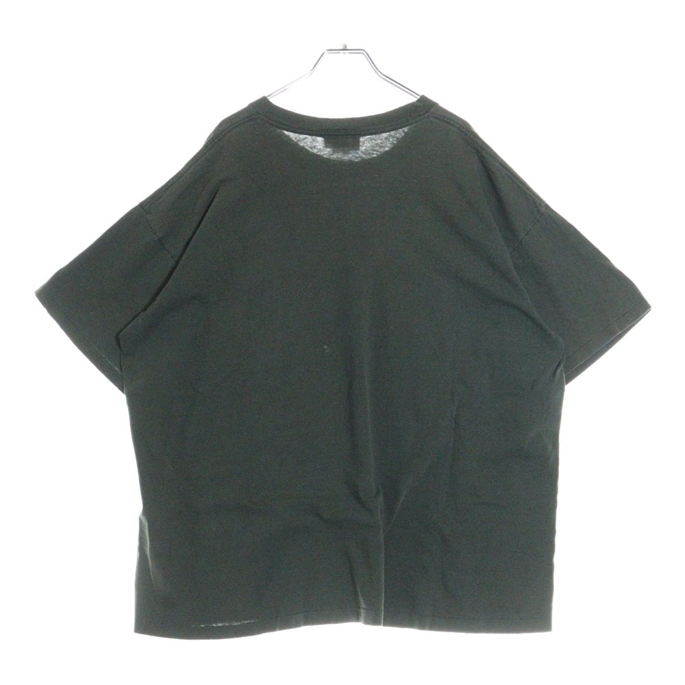 VINTAGE(ヴィンテージ) 90S VINTAGE BLACK FLAG ヴィンテージ ブラックフラグ フロントロゴ 半袖Tシャツ カットソー グリーン