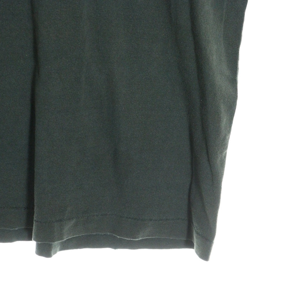 VINTAGE(ヴィンテージ) 90S VINTAGE BLACK FLAG ヴィンテージ ブラックフラグ フロントロゴ 半袖Tシャツ カットソー グリーン