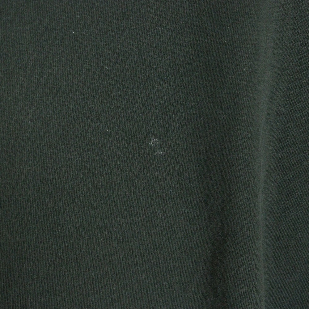 VINTAGE(ヴィンテージ) 90S VINTAGE BLACK FLAG ヴィンテージ ブラックフラグ フロントロゴ 半袖Tシャツ カットソー グリーン