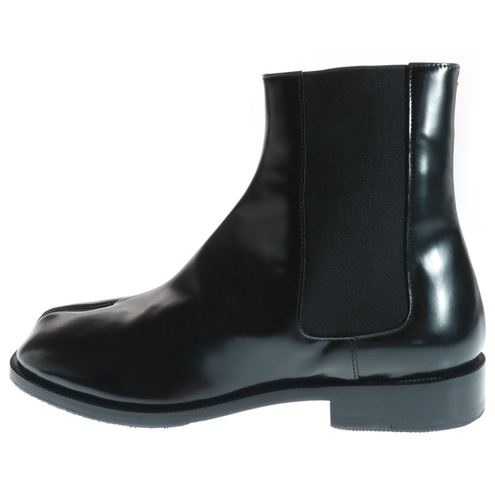 Maison Margiela 22(メゾンマルジェラ) サイドゴア レザー 足袋ブーツ ブラック S57WU0150