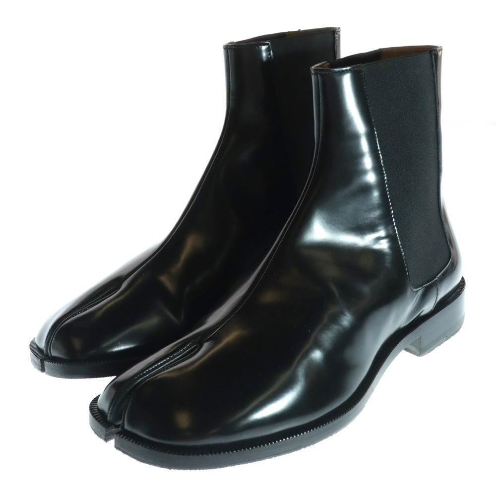 Maison Margiela 22(メゾンマルジェラ) サイドゴア レザー 足袋ブーツ ブラック S57WU0150
