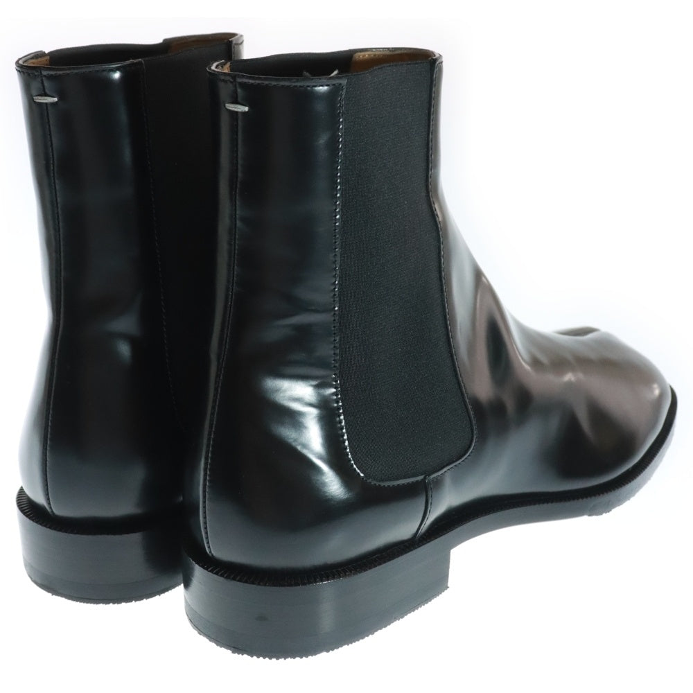 Maison Margiela 22(メゾンマルジェラ) サイドゴア レザー 足袋ブーツ ブラック S57WU0150