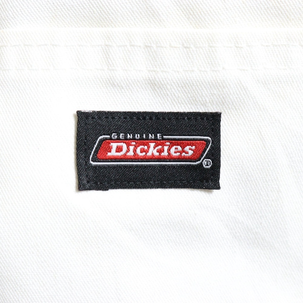 Dickies(ディッキーズ) カスタム 花柄ペイント カーペンターパンツ ホワイト