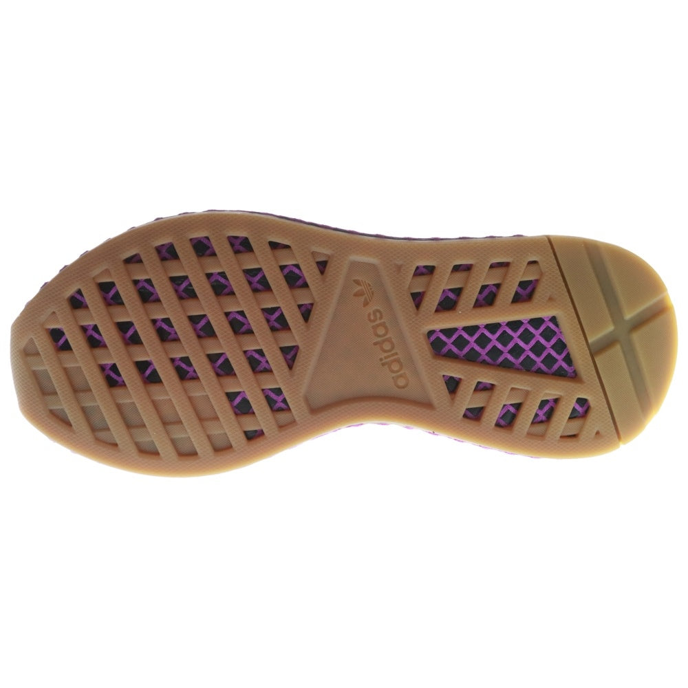 adidas(アディダス) ×DRAGON BALL Z DEERUPT RUNNER SON GOHAN ドラゴンボール ディーラプト ランナー ソン ゴハン パープル US6.5/24.5cm レディース D97052