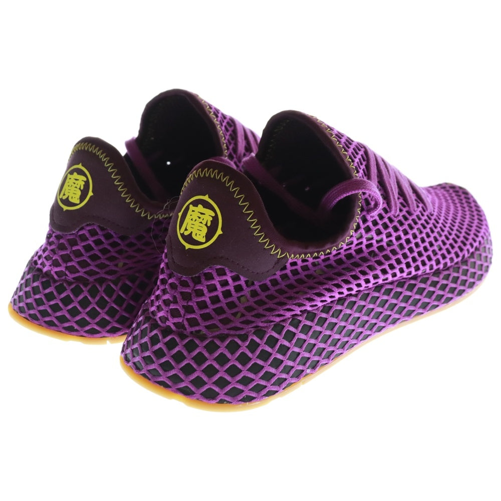 adidas(アディダス) ×DRAGON BALL Z DEERUPT RUNNER SON GOHAN ドラゴンボール ディーラプト ランナー ソン ゴハン パープル US6.5/24.5cm レディース D97052