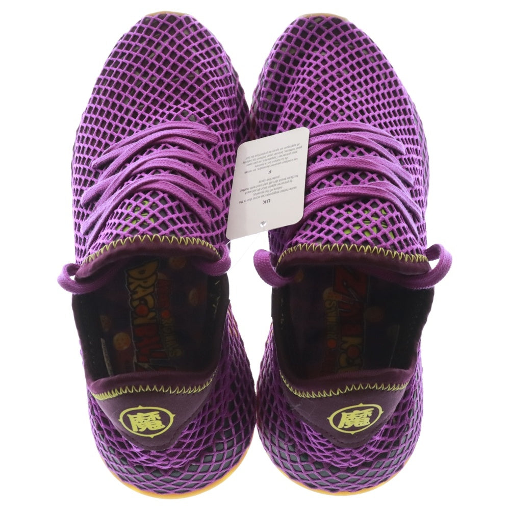 adidas(アディダス) ×DRAGON BALL Z DEERUPT RUNNER SON GOHAN ドラゴンボール ディーラプト ランナー ソン ゴハン パープル US6.5/24.5cm レディース D97052