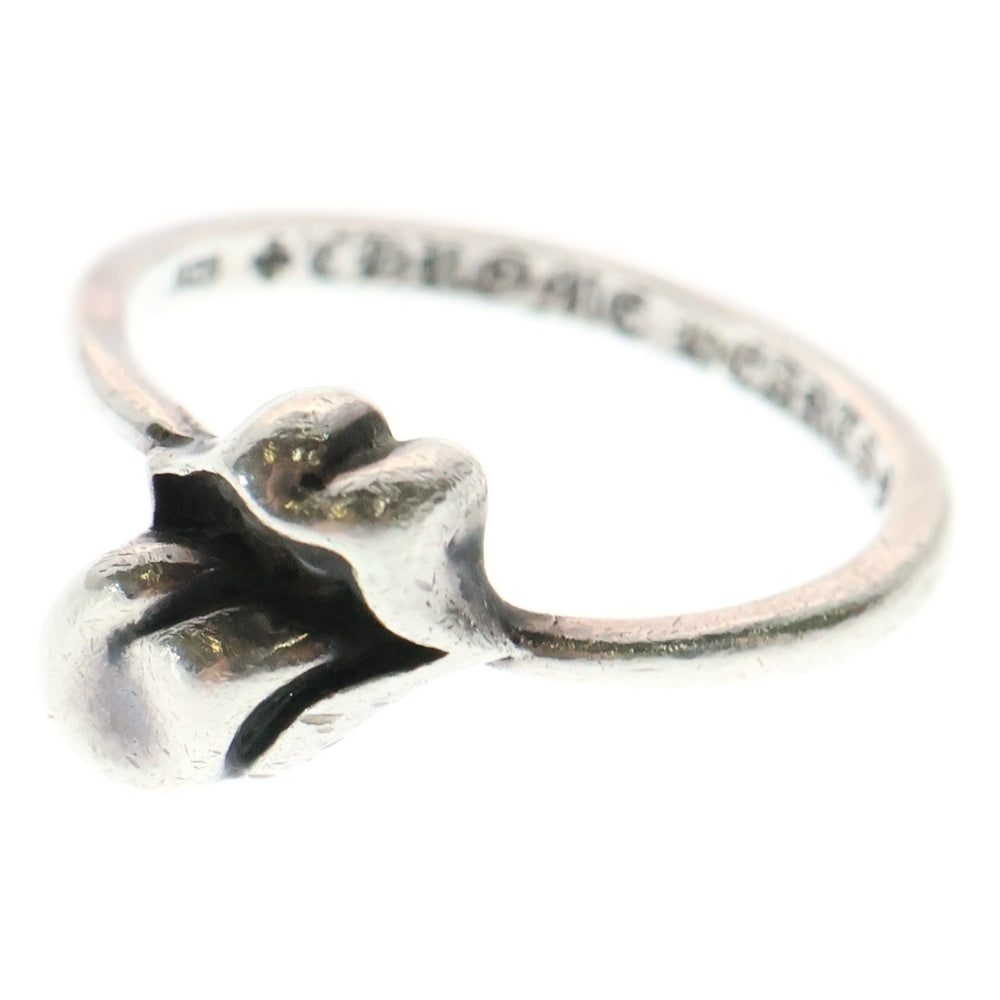 CHROME HEARTS(クロムハーツ) BUBBLGM LT バブルガム リップアンドタン リング シルバー