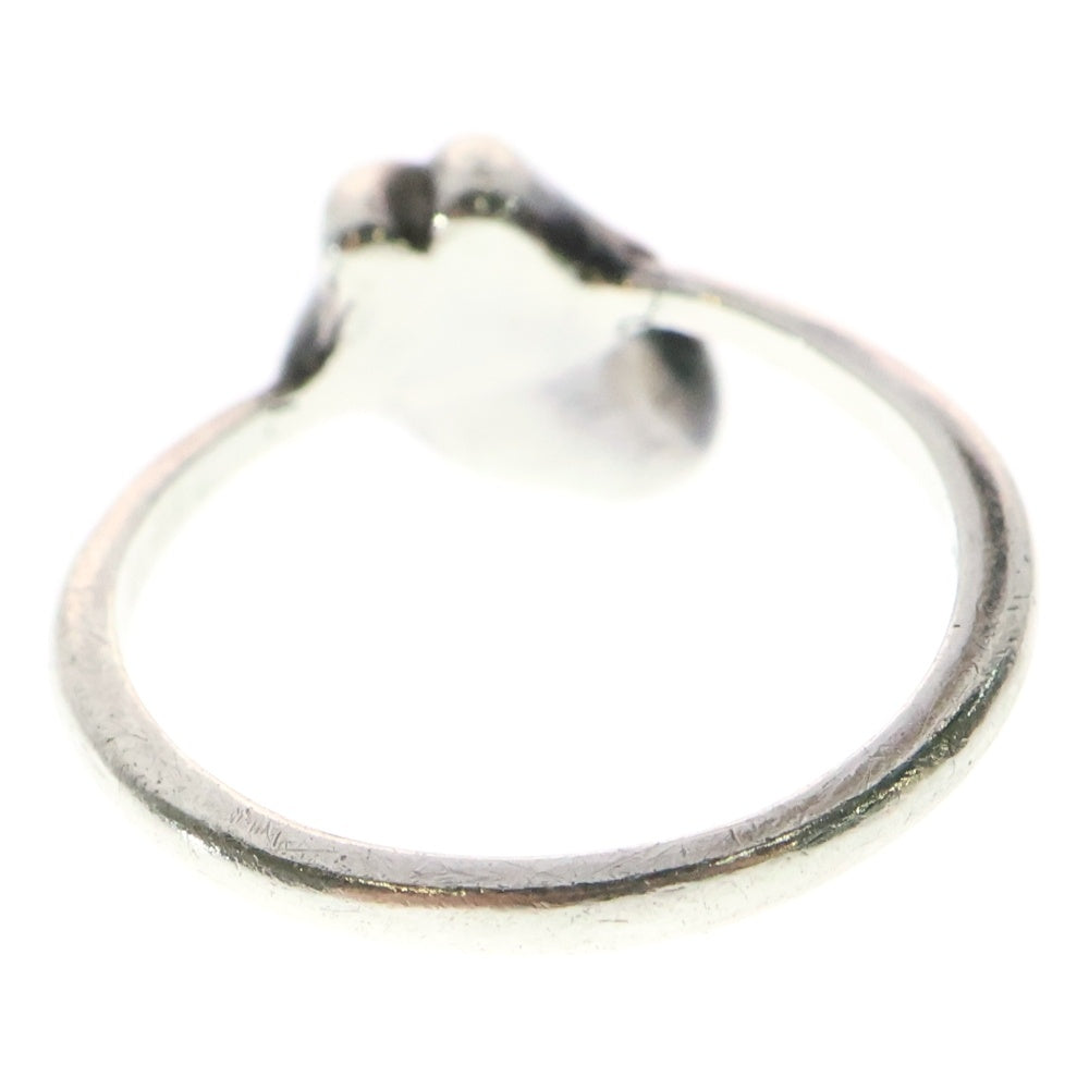 CHROME HEARTS(クロムハーツ) BUBBLGM LT バブルガム リップアンドタン リング シルバー