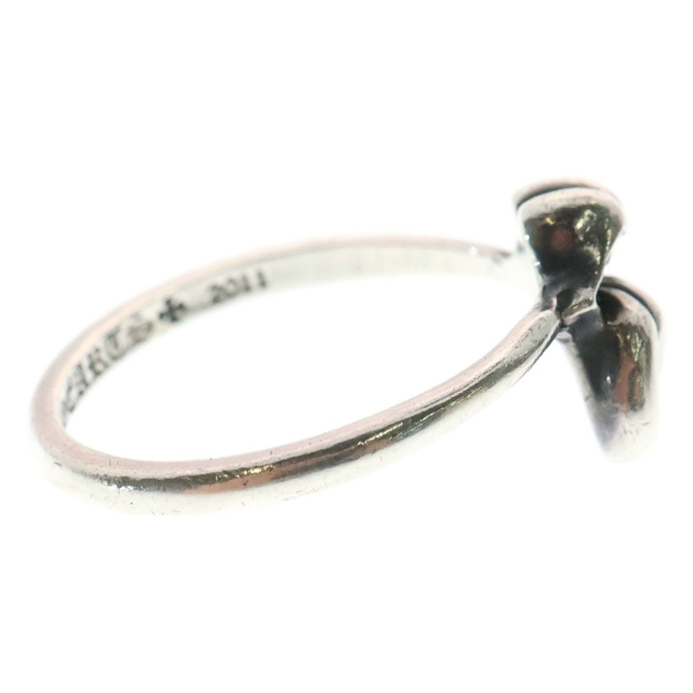 CHROME HEARTS(クロムハーツ) BUBBLGM LT バブルガム リップアンドタン リング シルバー