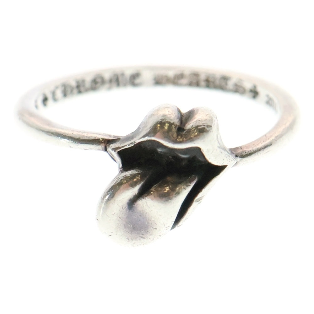 CHROME HEARTS(クロムハーツ) BUBBLGM LT バブルガム リップアンドタン リング シルバー