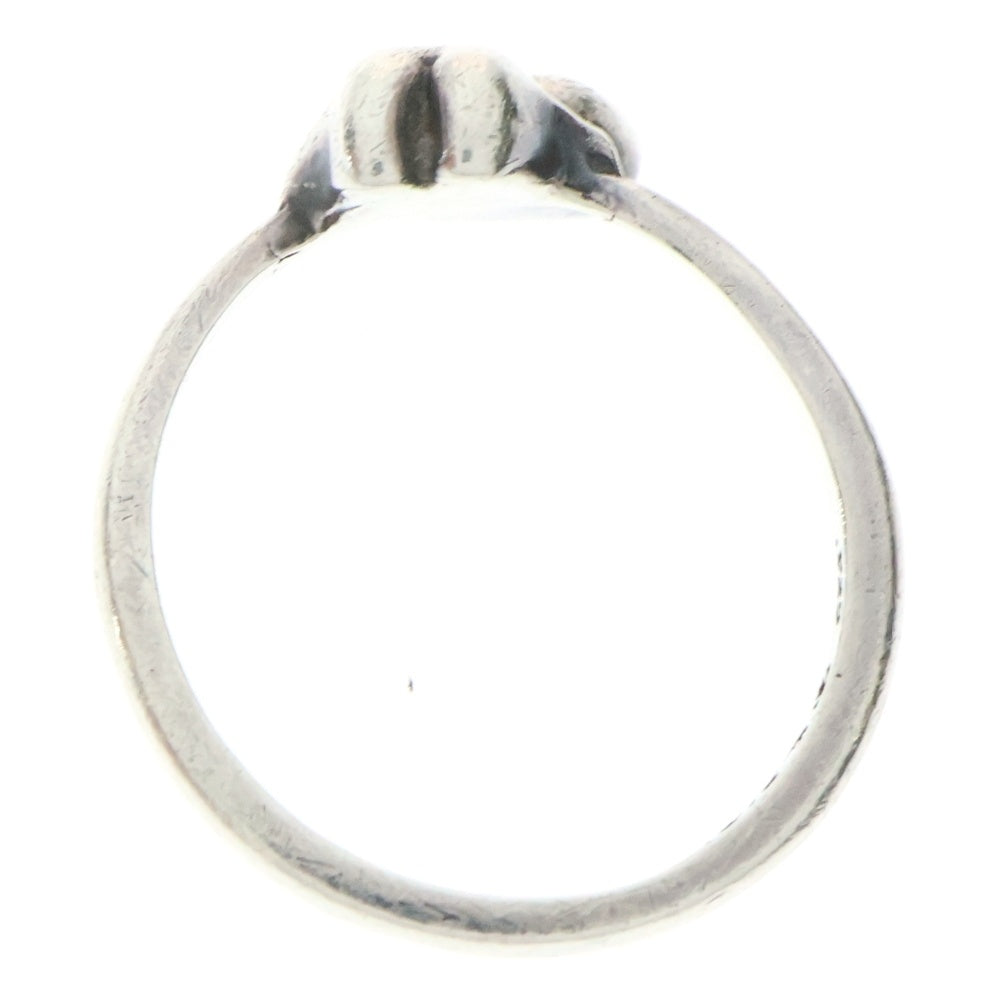 CHROME HEARTS(クロムハーツ) BUBBLGM LT バブルガム リップアンドタン リング シルバー