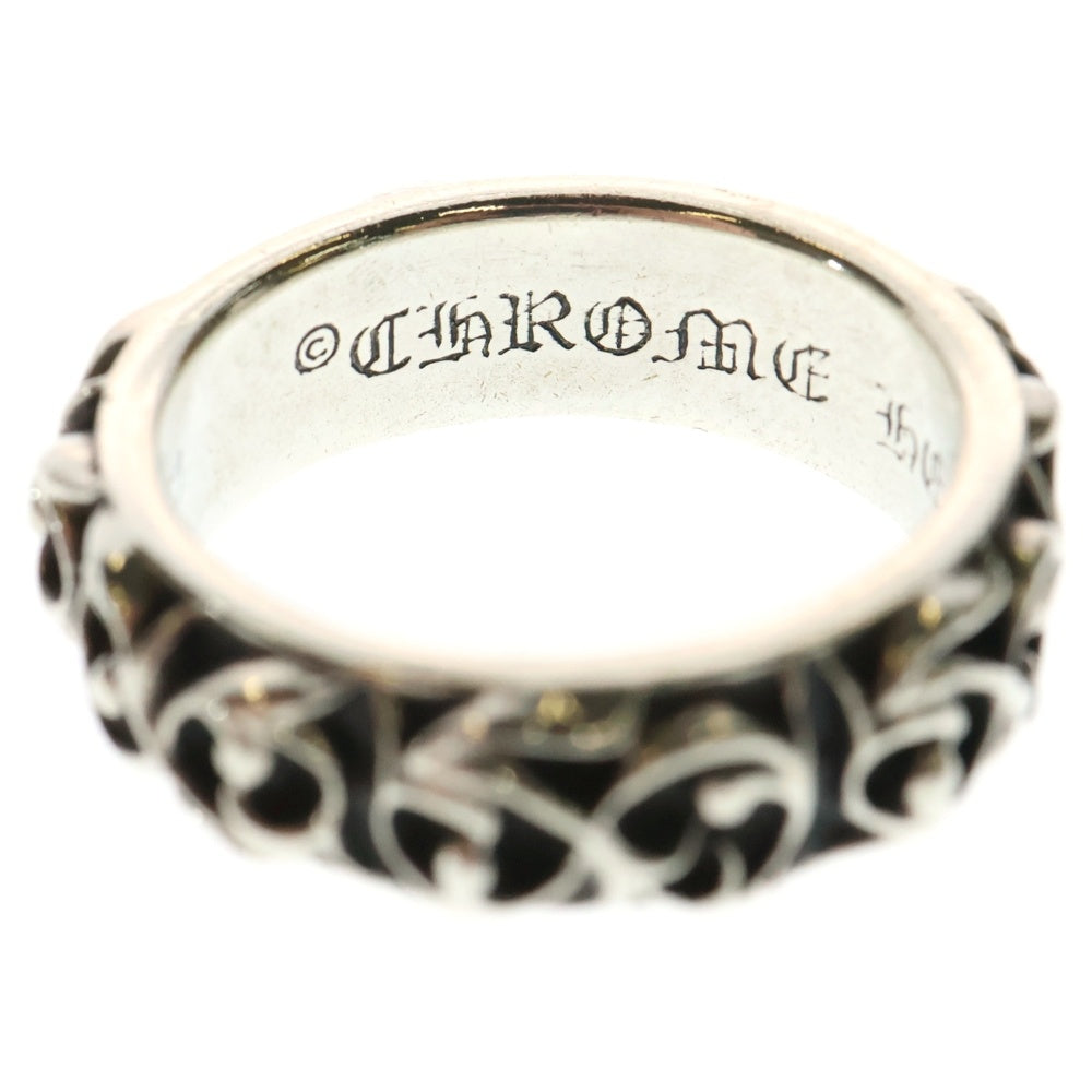 CHROME HEARTS(クロムハーツ) ETRNITY VINE BAND エタニティヴァインバンド リング シルバー