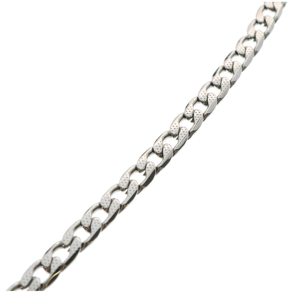 DIESEL(ディーゼル) STEEL NECKLACE Dロゴ ネックレス シルバー/ゴールド DX1343