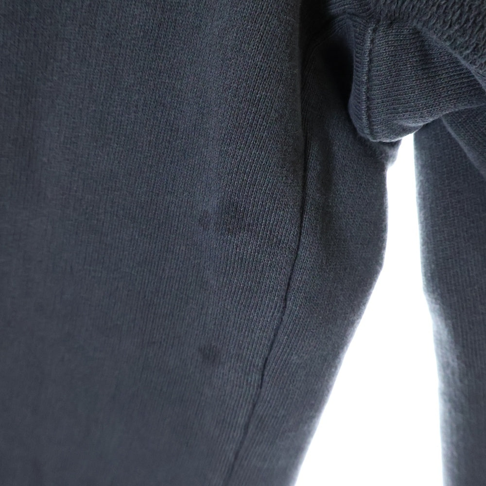 MM6 Maison Margiela(エムエムシックスメゾンマルジェラ) 24AW Inside Out Sweatpants インサイドアウト ワイドレッグスウェットパンツ ブラック SH0KA0024