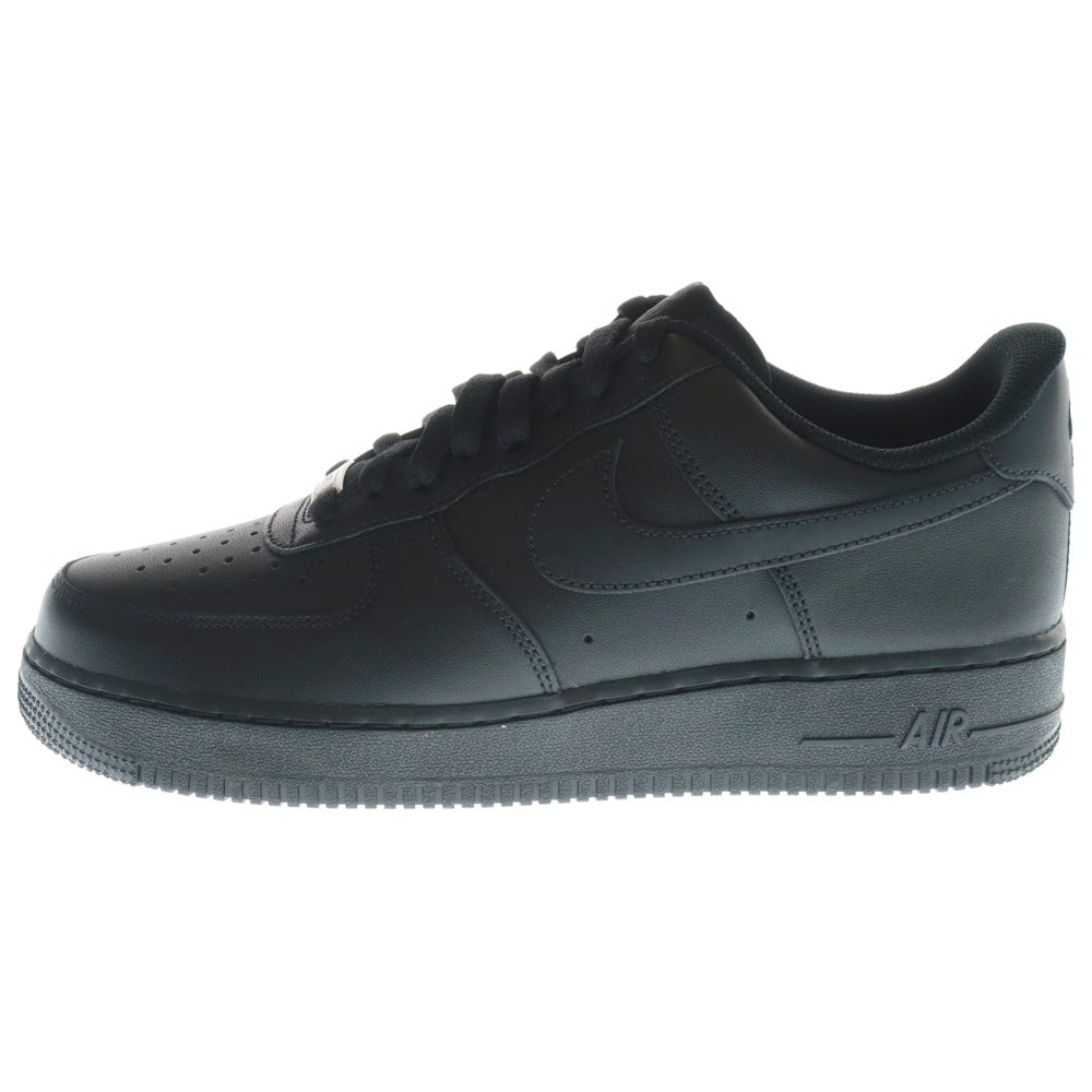 NIKE(ナイキ) AIR FORCE 1 LOW 07 Black/Black エアフォース 1 ローカットスニーカー ブラック US10.5/28.5cm CW2288-001