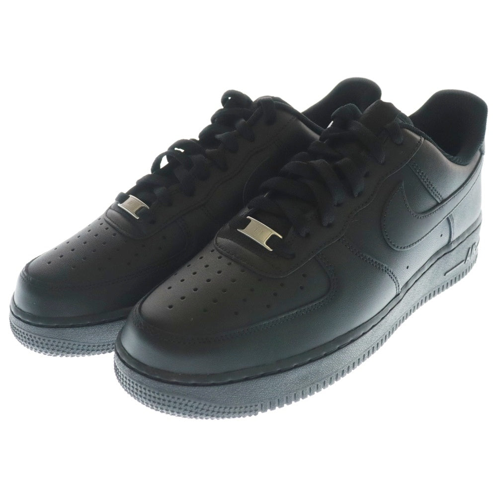 NIKE(ナイキ) AIR FORCE 1 LOW 07 Black/Black エアフォース 1 ローカットスニーカー ブラック US10.5/28.5cm CW2288-001