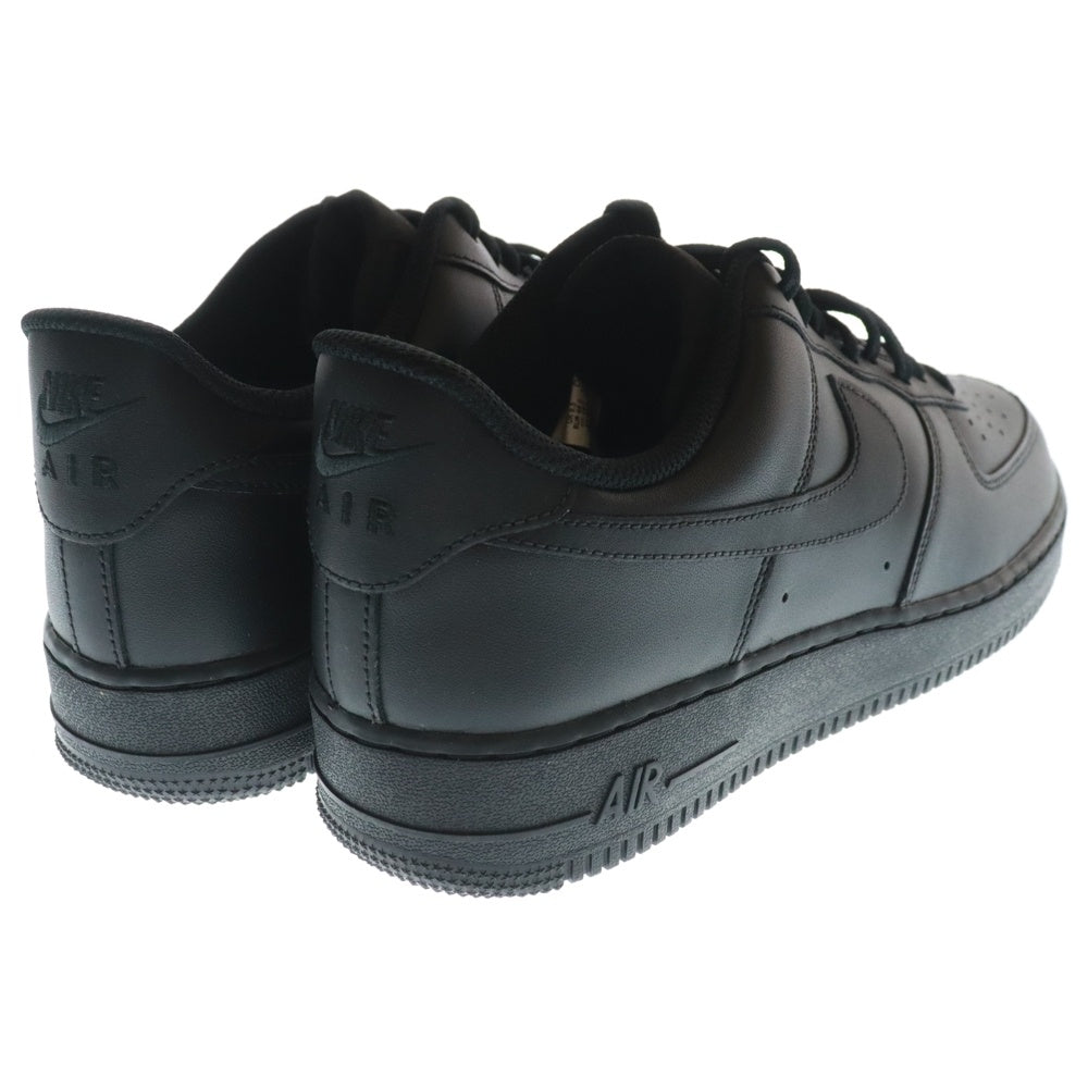 NIKE(ナイキ) AIR FORCE 1 LOW 07 Black/Black エアフォース 1 ローカットスニーカー ブラック US10.5/28.5cm CW2288-001