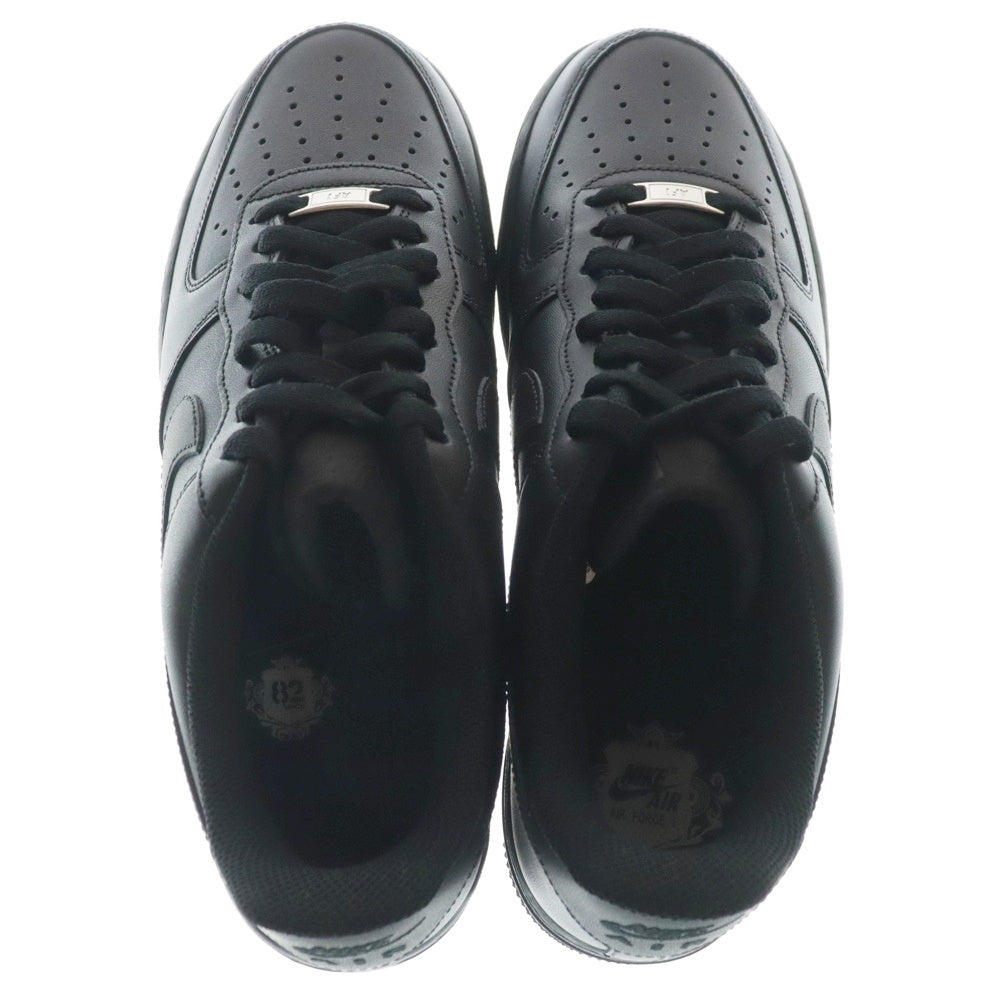 NIKE(ナイキ) AIR FORCE 1 LOW 07 Black/Black エアフォース 1 ローカットスニーカー ブラック US10.5/28.5cm CW2288-001