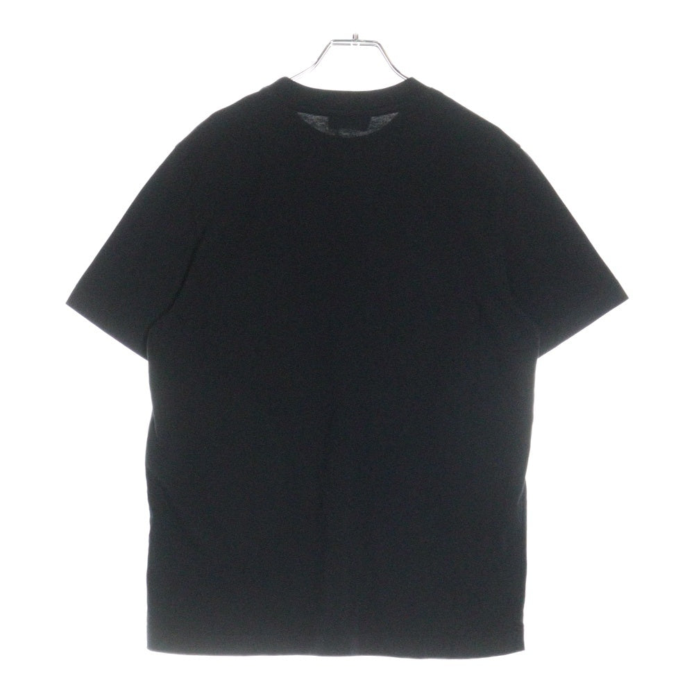 BALENCIAGA(バレンシアガ) 18SS ロゴプリント クルーネック 半袖Tシャツ カットソー ブラック 485978