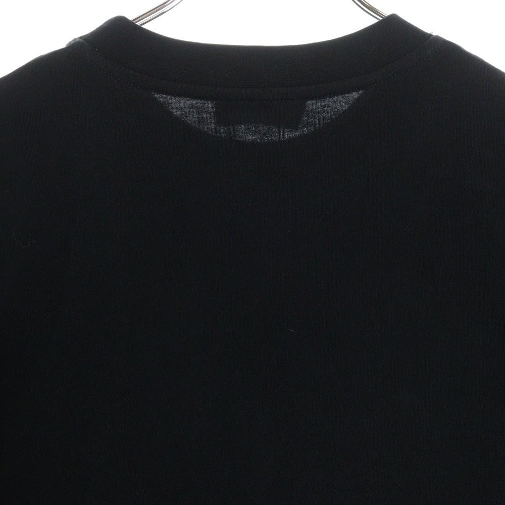 BALENCIAGA(バレンシアガ) 18SS ロゴプリント クルーネック 半袖Tシャツ カットソー ブラック 485978