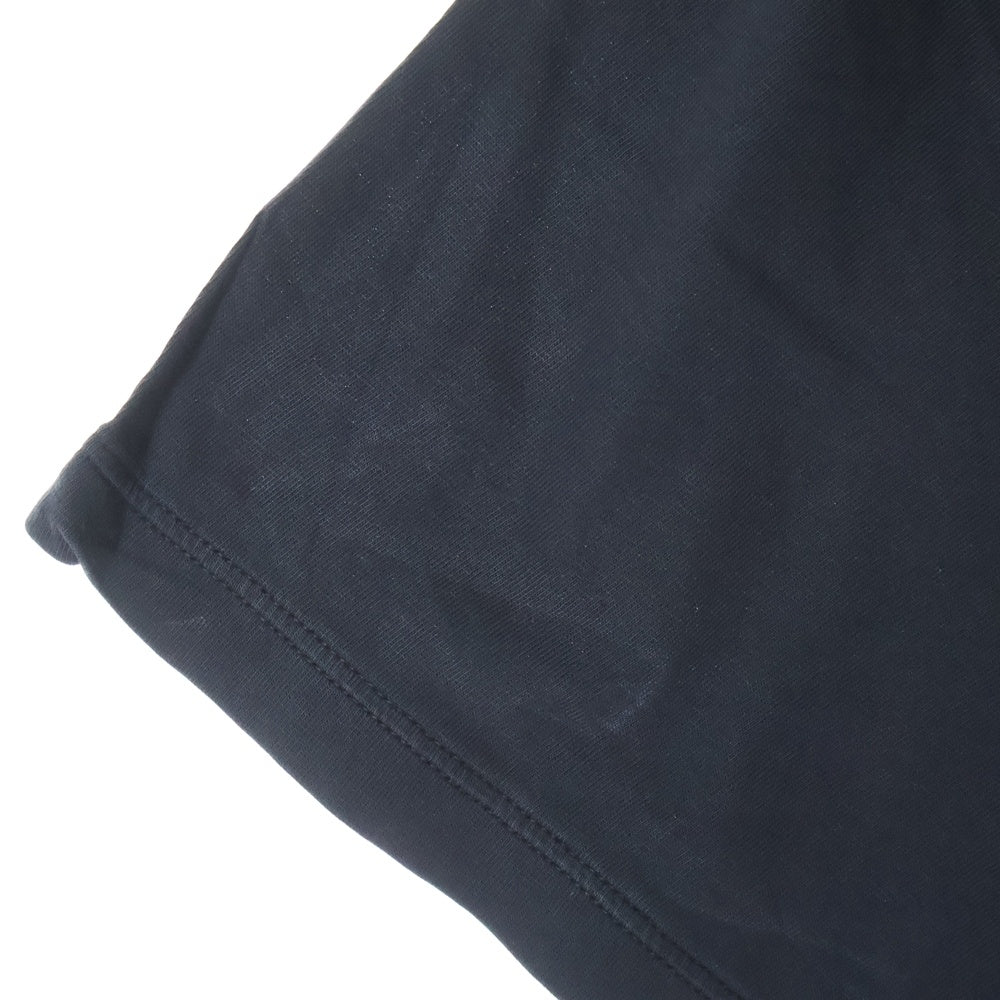 SAINT LAURENT PARIS(サンローランパリ) BLOOD LUSTER ブラッドラスター プリント クルーネック 半袖Tシャツ カットソー ブラック 378983 Y2LS1