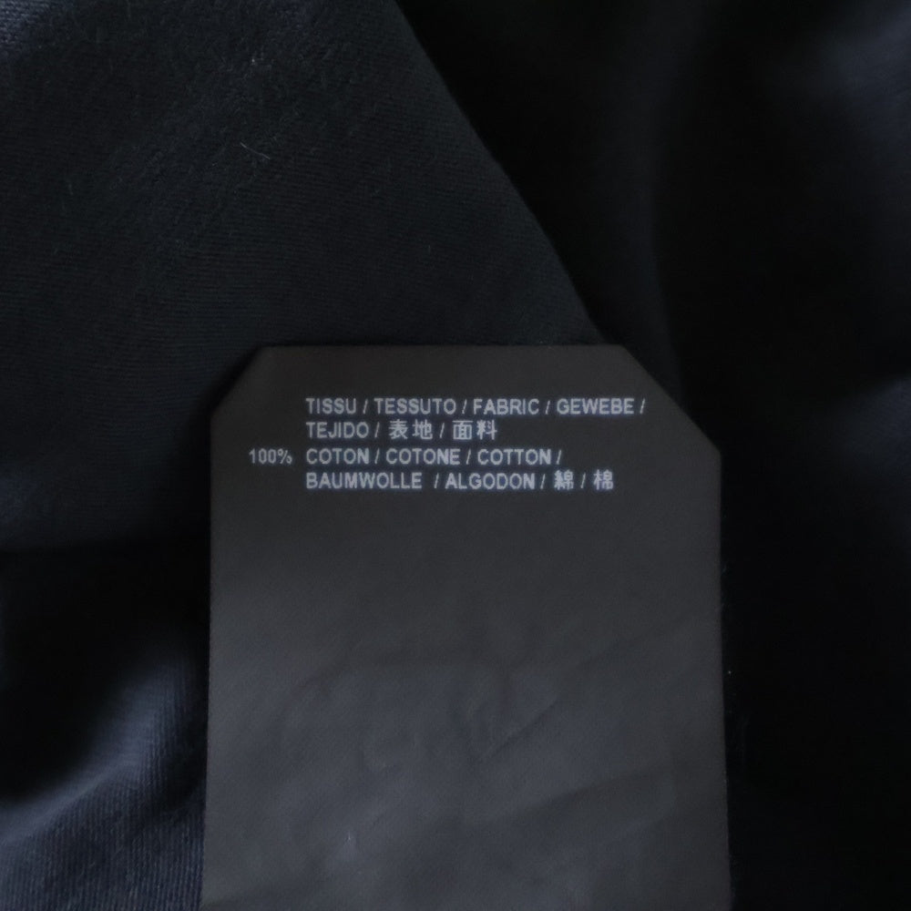 SAINT LAURENT PARIS(サンローランパリ) BLOOD LUSTER ブラッドラスター プリント クルーネック 半袖Tシャツ カットソー ブラック 378983 Y2LS1
