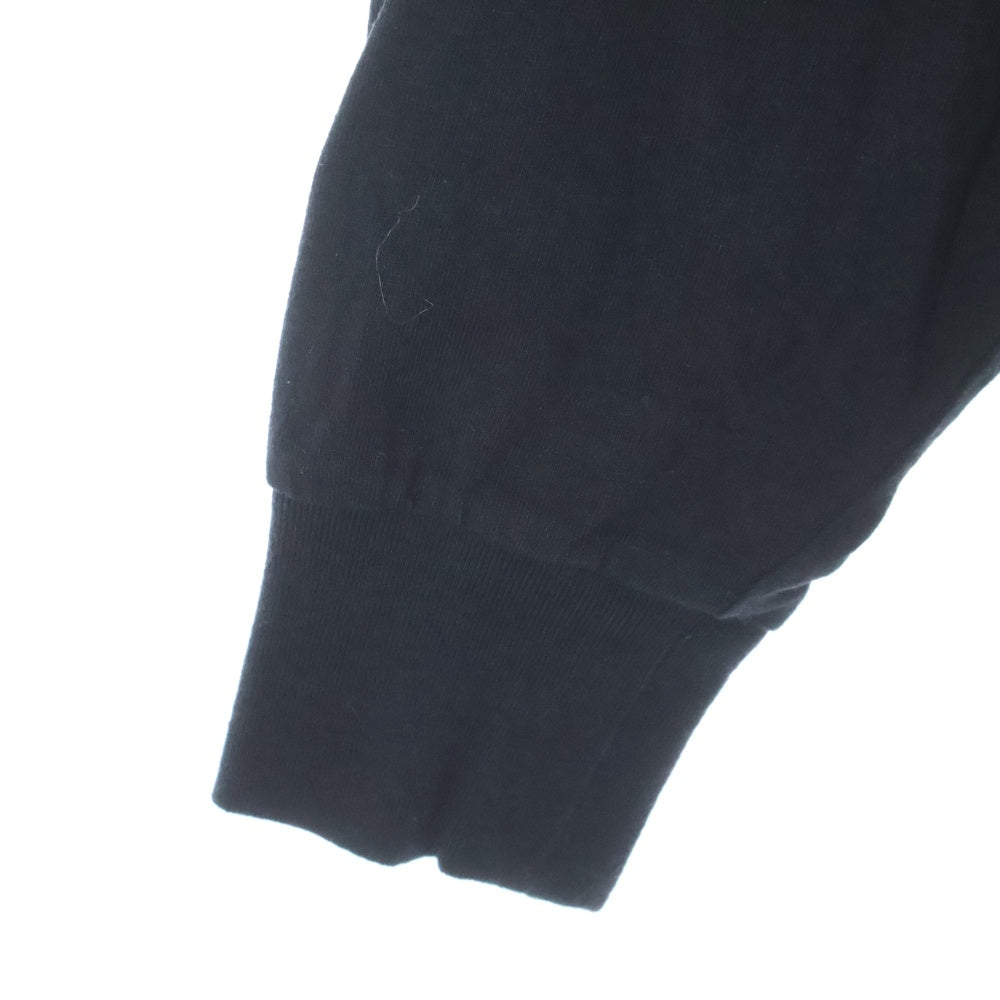 Palm Angels(パームエンジェルス) 21SS CLASSIC LOGO OVER TEE L/S クラシックロゴ オーバー コットン 長袖Tシャツ ブラック PMAB001R21JER001