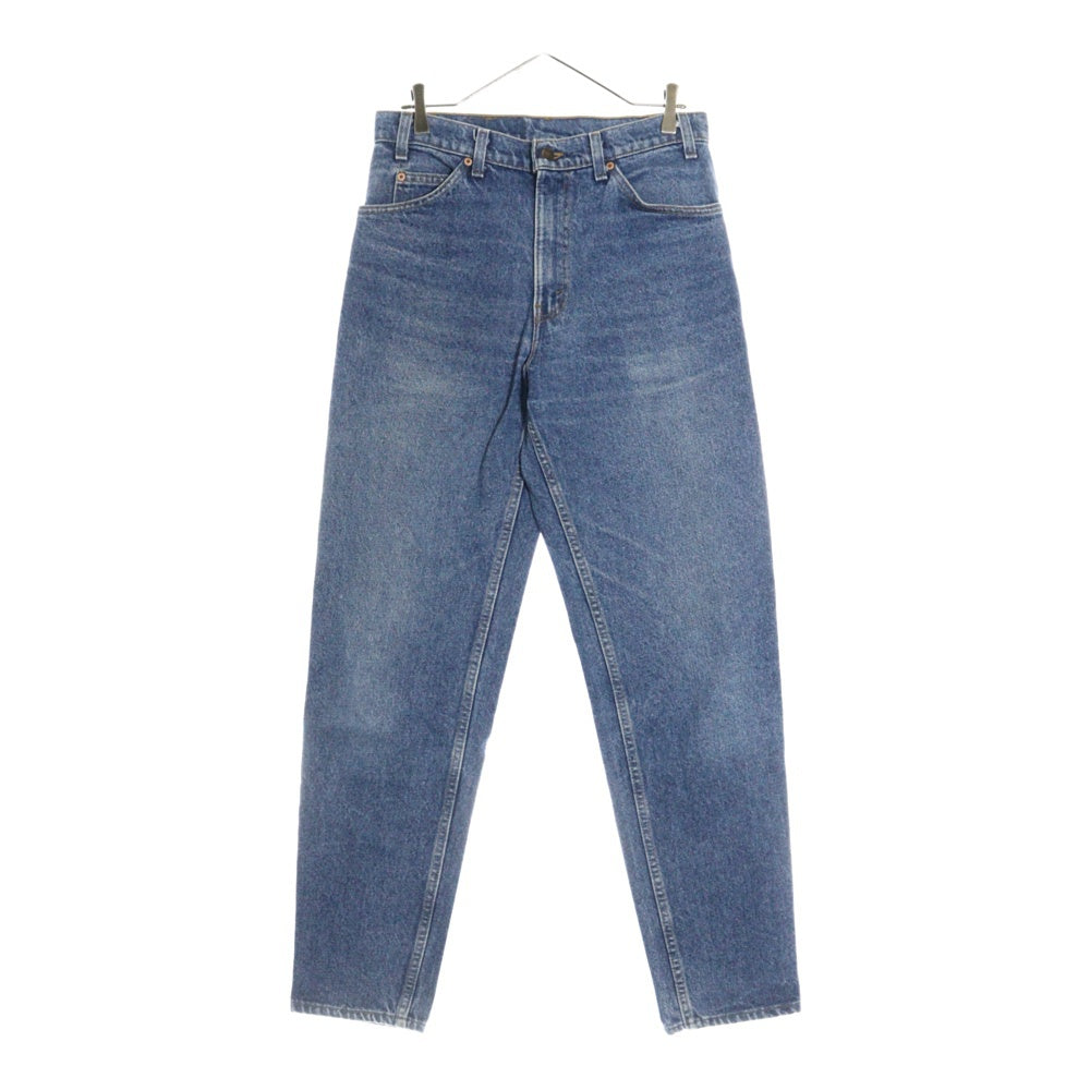 Levi's(リーバイス) 90S VINTAGE 550 ボタン裏575 オレンジタブ テーパード ヴィンテージ デニムパンツ インディゴ 40550-0289
