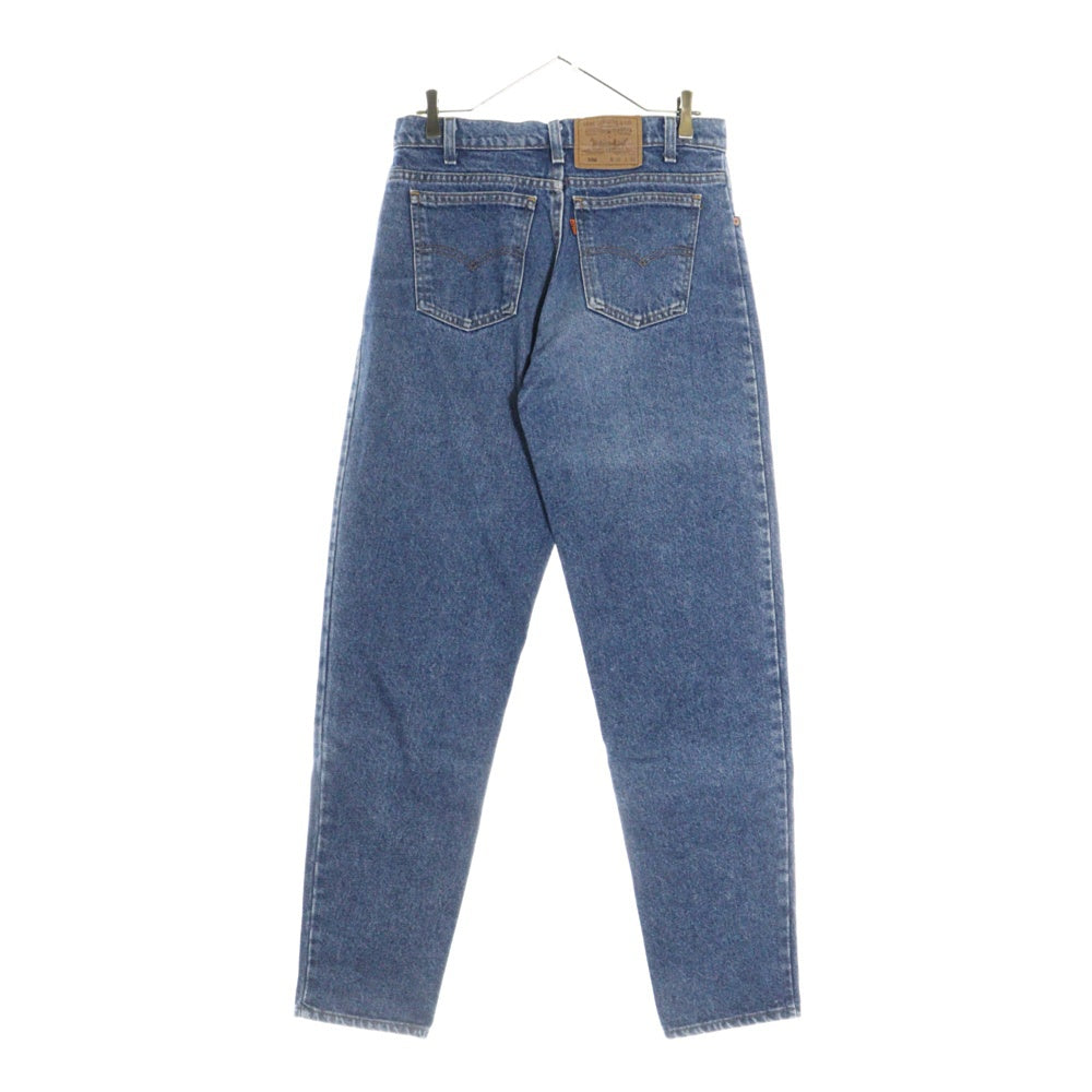 Levi's(リーバイス) 90S VINTAGE 550 ボタン裏575 オレンジタブ テーパード ヴィンテージ デニムパンツ インディゴ 40550-0289