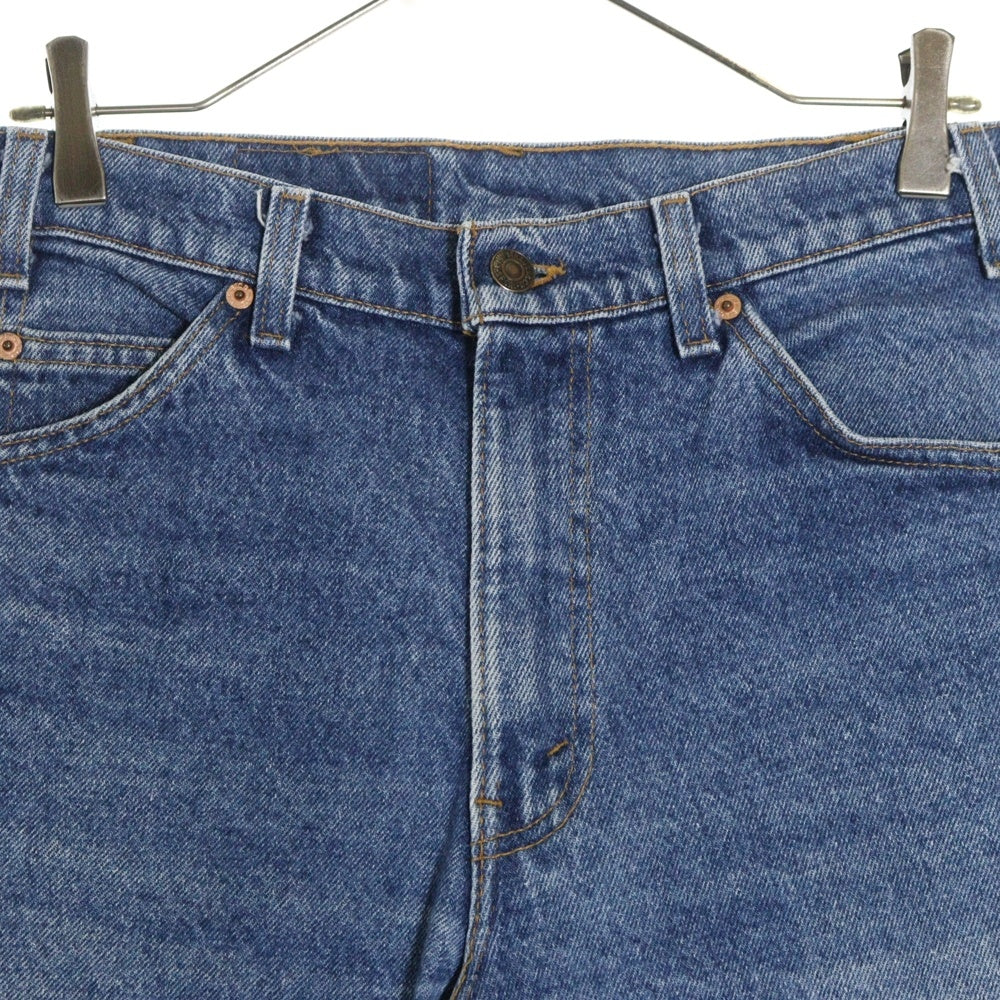 Levi's(リーバイス) 90S VINTAGE 550 ボタン裏575 オレンジタブ テーパード ヴィンテージ デニムパンツ インディゴ 40550-0289