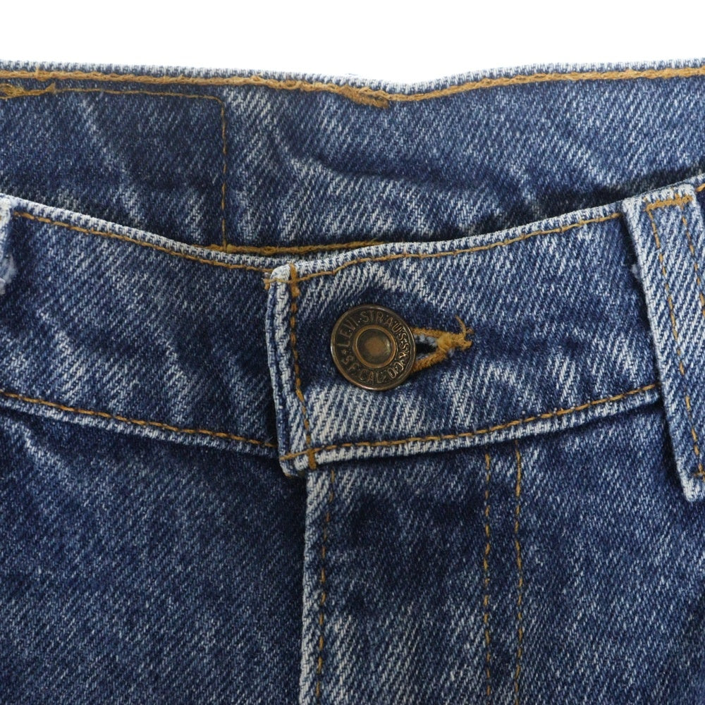 Levi's(リーバイス) 90S VINTAGE 550 ボタン裏575 オレンジタブ テーパード ヴィンテージ デニムパンツ インディゴ 40550-0289