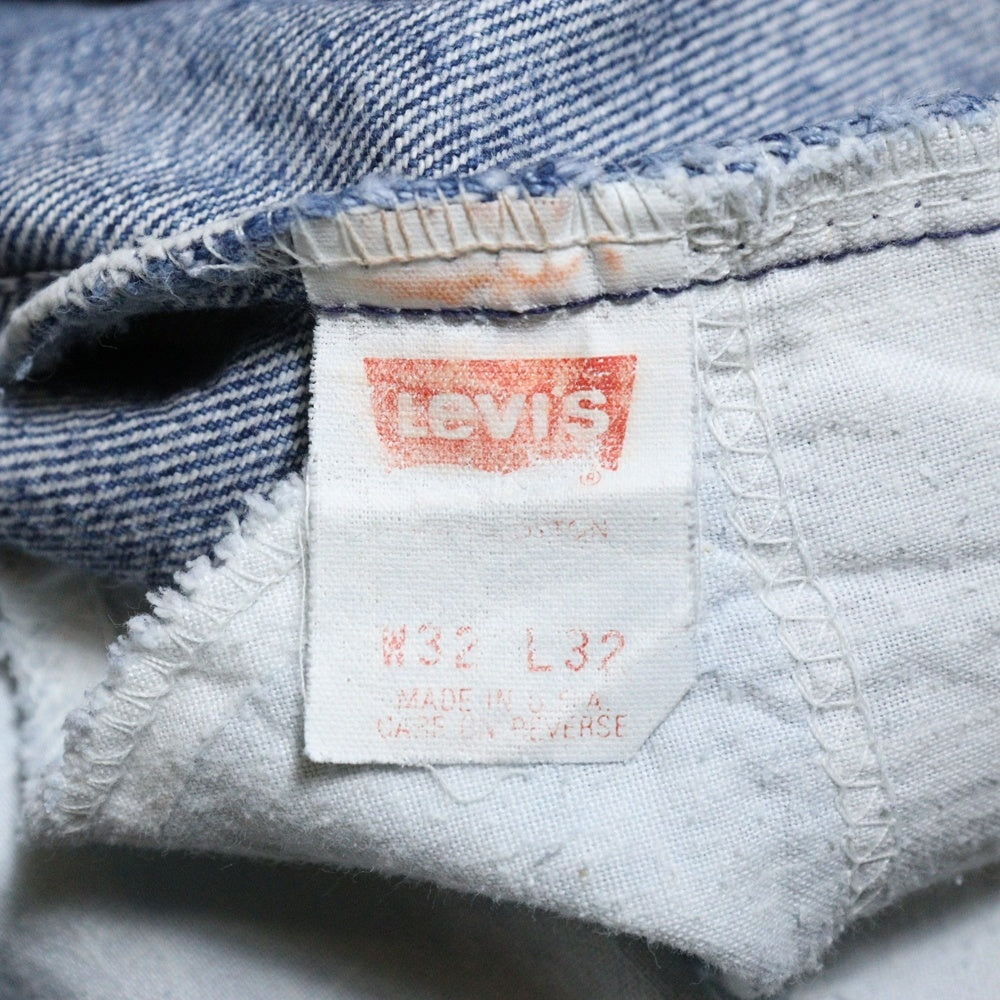 Levi's(リーバイス) 90S VINTAGE 550 ボタン裏575 オレンジタブ テーパード ヴィンテージ デニムパンツ インディゴ 40550-0289