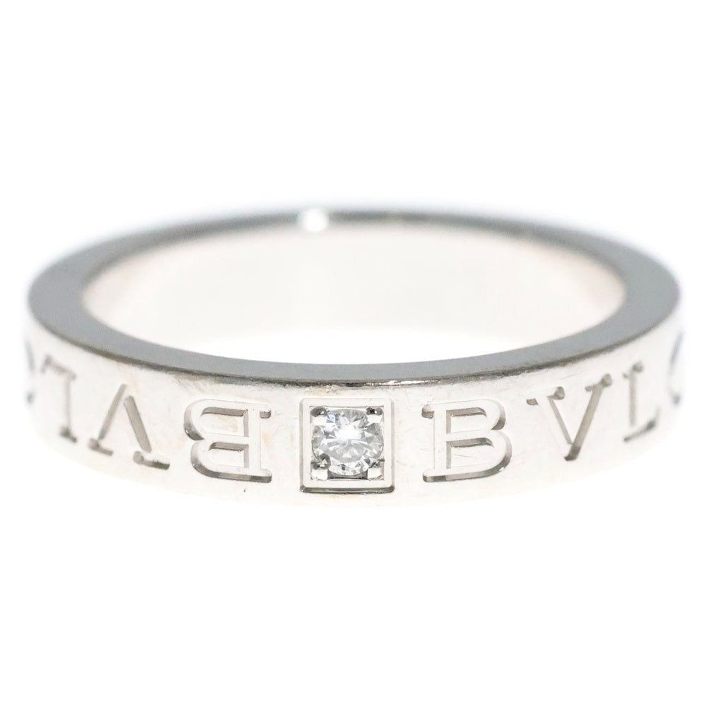 BVLGARI(ブルガリ) B-ZERO1 ビー ゼロワン エッセンシャル 1ダイヤ バンドリング ホワイトゴールド 339992