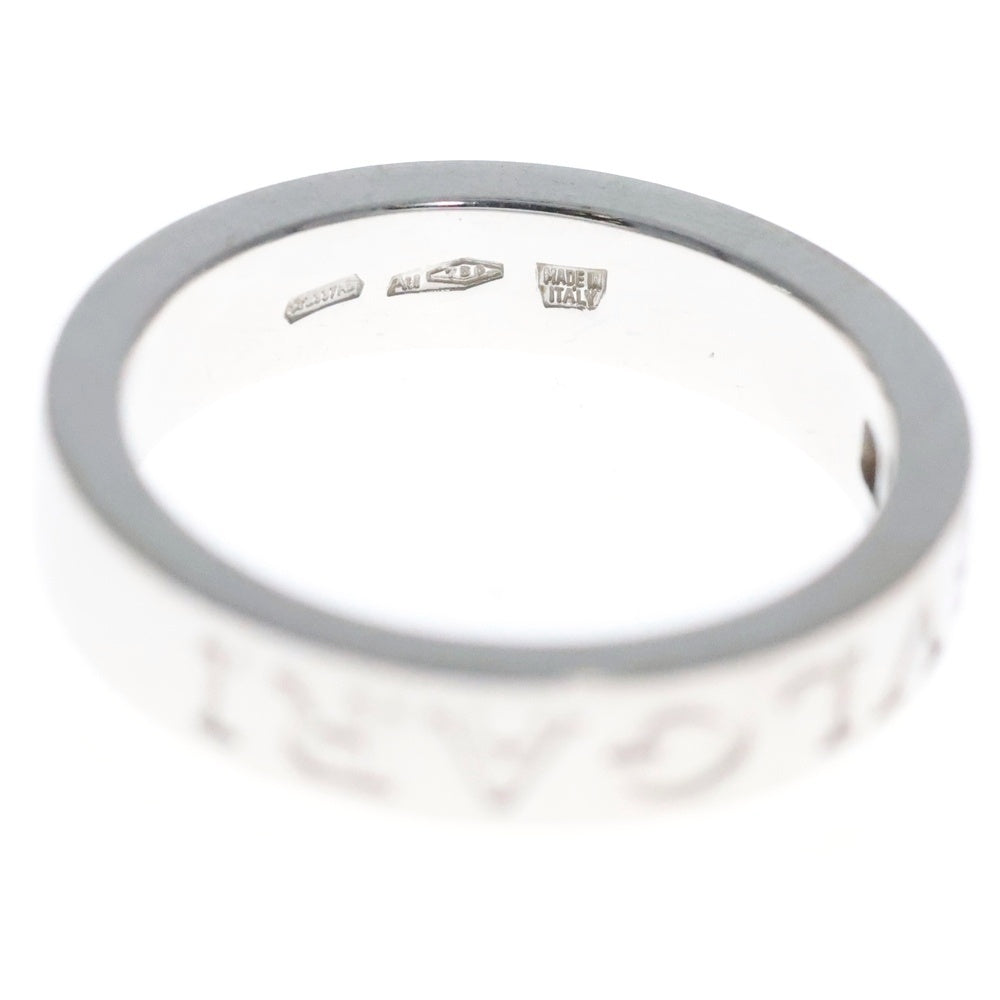 BVLGARI(ブルガリ) B-ZERO1 ビー ゼロワン エッセンシャル 1ダイヤ バンドリング ホワイトゴールド 339992