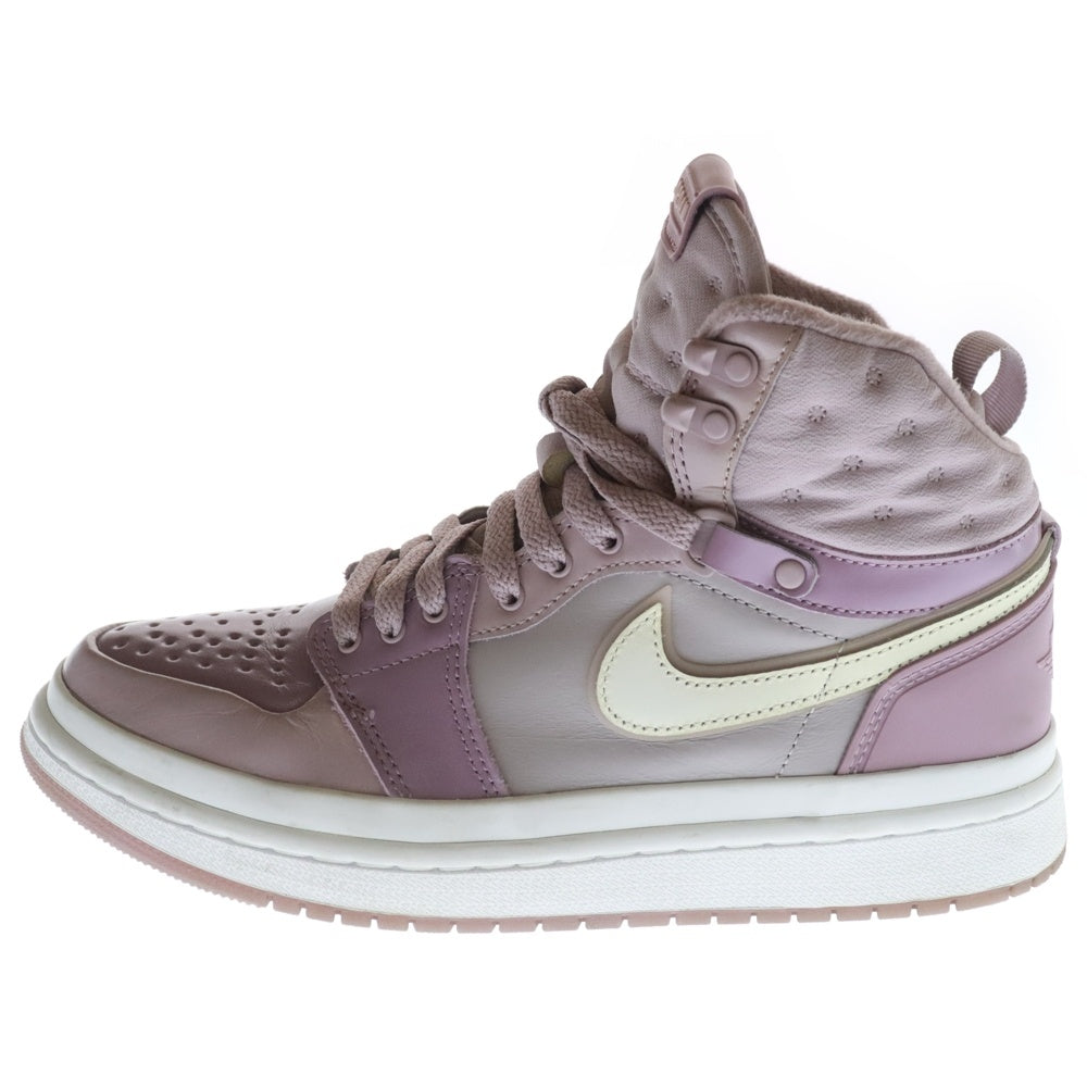 NIKE(ナイキ) WOMEN'S AIR JORDAN 1 ACCLIMATE PLUM AMETHYST WAVE ウィメンズ エアジョーダン1 アクリメイト プラム アメジスト ウェーブ ハイカットスニーカー US8.5/25.5㎝DC7723-500
