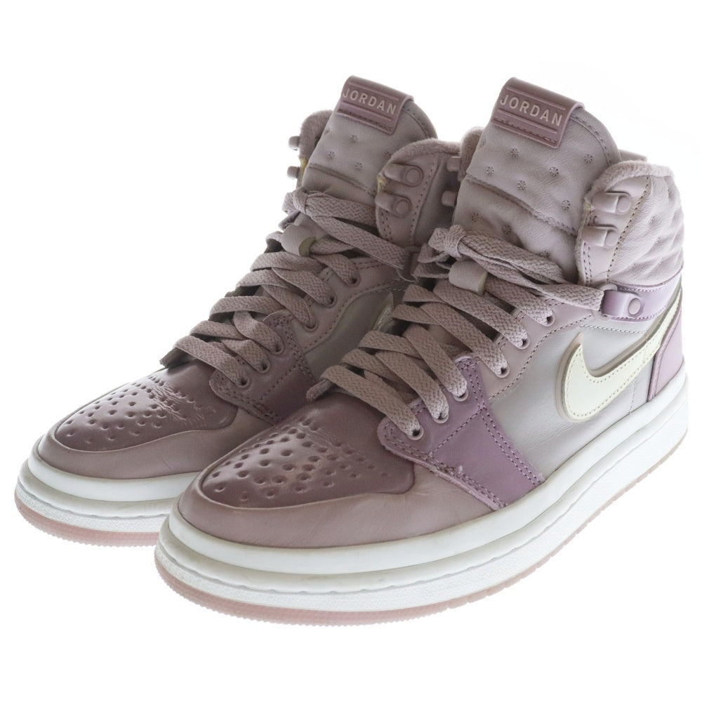 NIKE(ナイキ) WOMEN'S AIR JORDAN 1 ACCLIMATE PLUM AMETHYST WAVE ウィメンズ エアジョーダン1 アクリメイト プラム アメジスト ウェーブ ハイカットスニーカー US8.5/25.5㎝DC7723-500