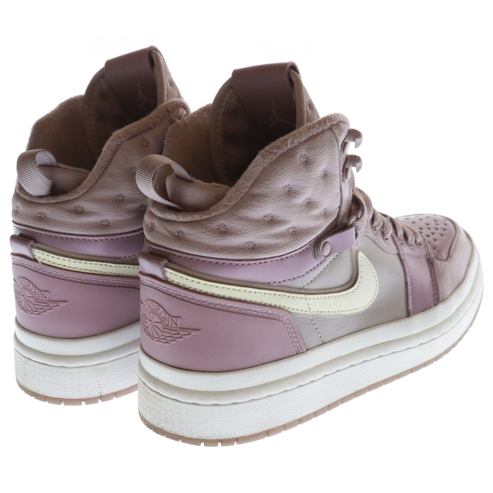 NIKE(ナイキ) WOMEN'S AIR JORDAN 1 ACCLIMATE PLUM AMETHYST WAVE ウィメンズ エアジョーダン1 アクリメイト プラム アメジスト ウェーブ ハイカットスニーカー US8.5/25.5㎝DC7723-500