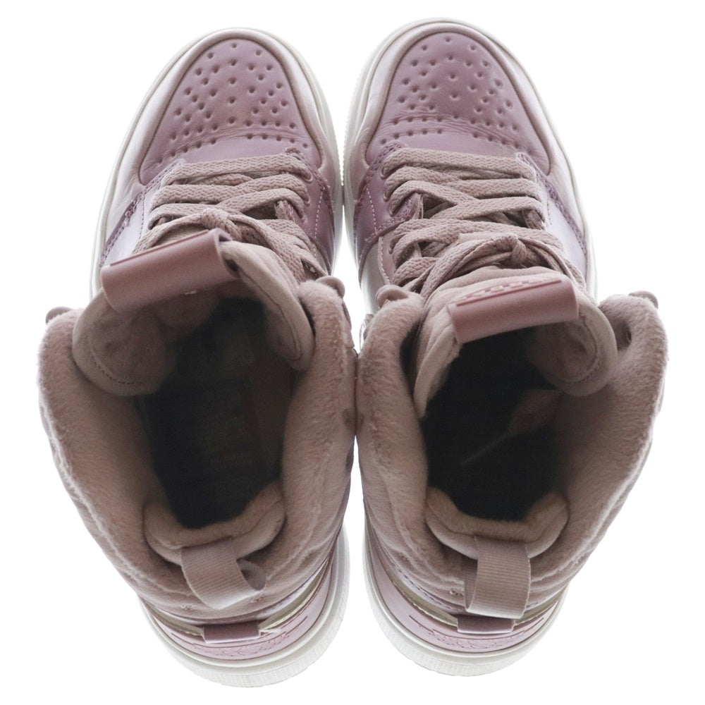 NIKE(ナイキ) WOMEN'S AIR JORDAN 1 ACCLIMATE PLUM AMETHYST WAVE ウィメンズ エアジョーダン1 アクリメイト プラム アメジスト ウェーブ ハイカットスニーカー US8.5/25.5㎝DC7723-500